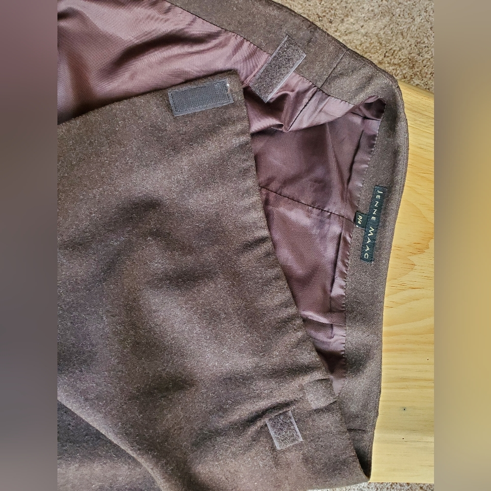 Vintage Jenne Maac Wool Wrap Skirt - Picture 7 of 11